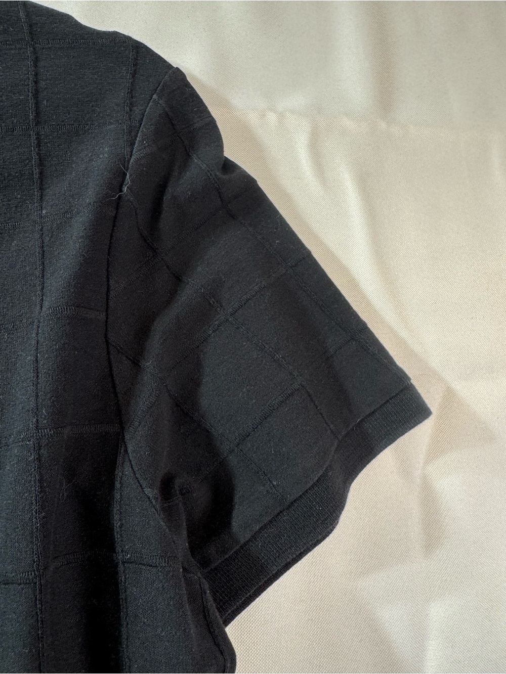 Emporio Armani Men's Large Short Sleeve Crewneck Shirt - Charcoal - Picture 11 of 12